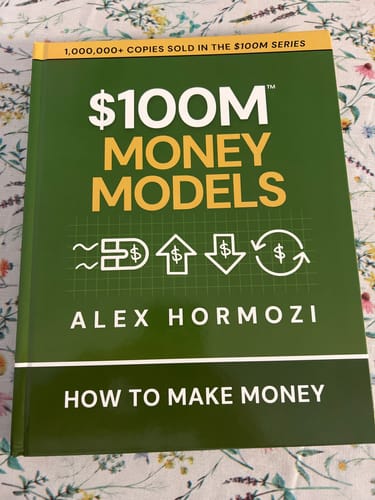Matija P. review of $100M Money Models Hardback Book - REDEMPTION image 1 out of 1