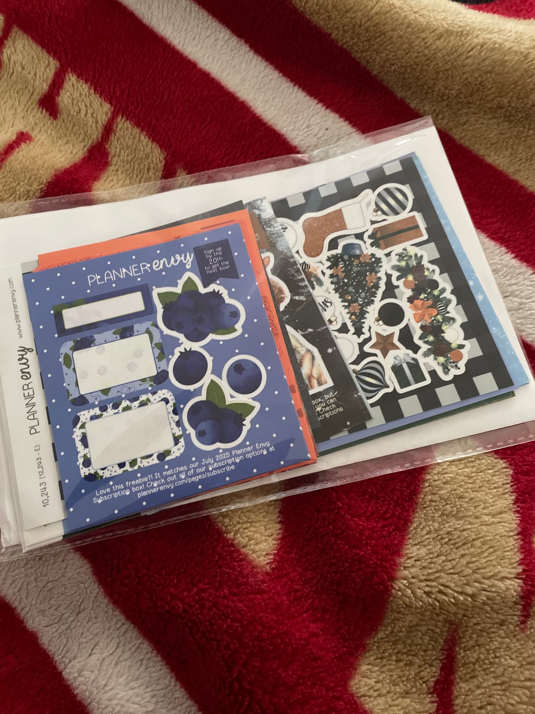 Customer photo review of Christmas Red & Green December Deco Planner Stickers Bundle  - 8 total sheets (#10,243, #10,140, #10,241, #10,242, #10,205, #10,206, #10,141, #10,139)