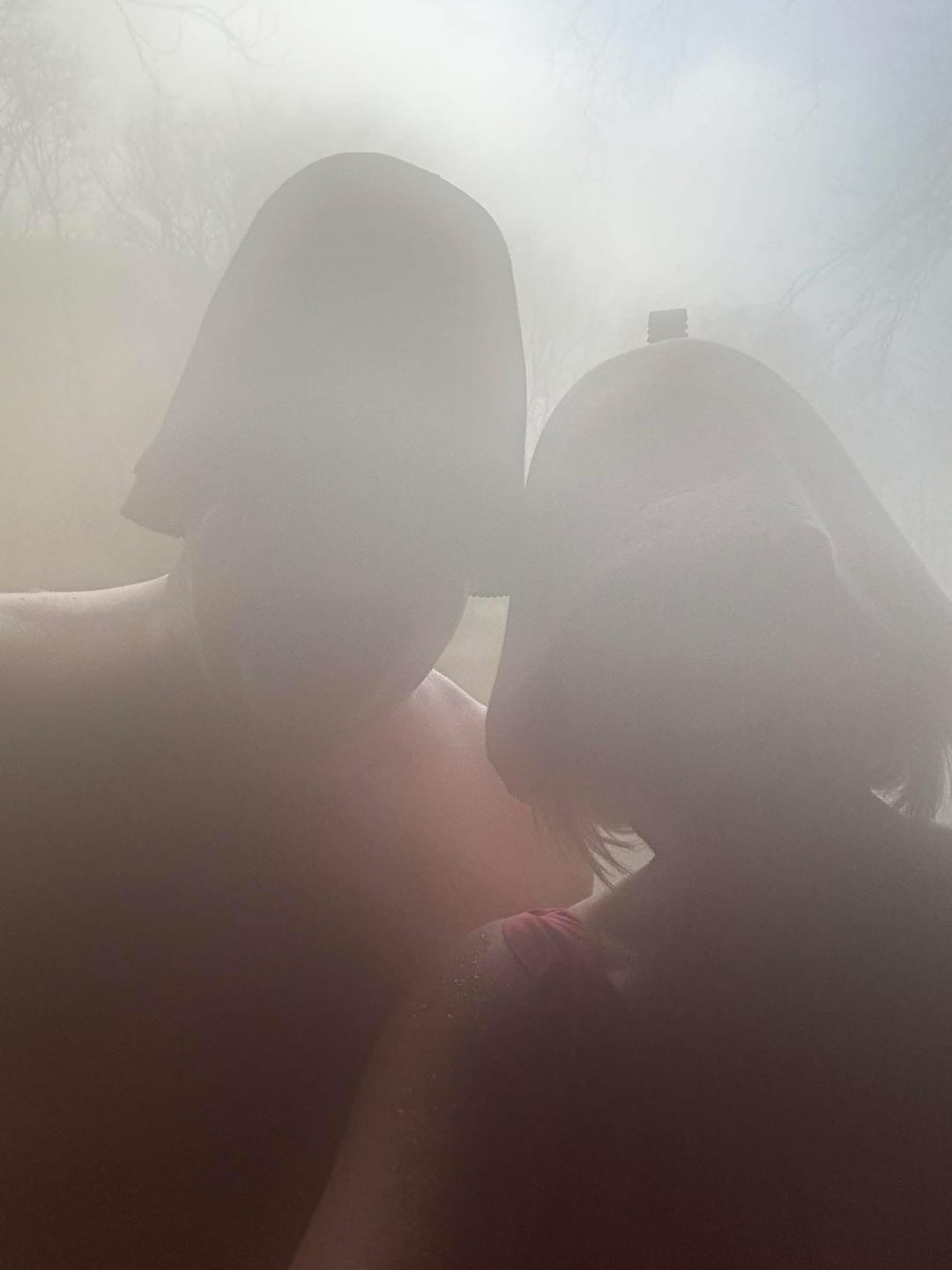 Customer photo review of The Sauna Hat by Jarvi