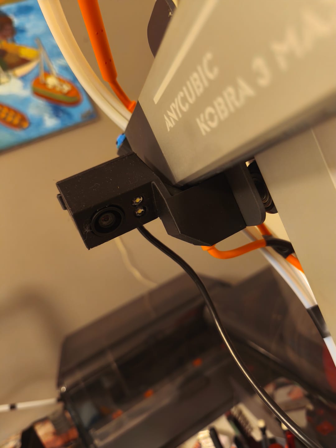 Customer photo review of Caméra pour imprimantes 3D FDM
