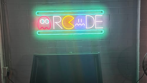 Ben T. review of Arcade Sign Neon – Retro Style Neon Light for Arcade Lovers image 1 out of 1