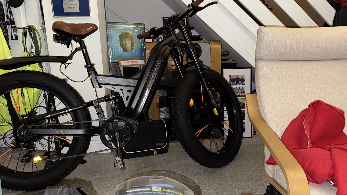 Customer photo review of Warrior Pro M-530