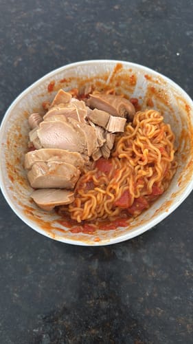 Nicholas M. review of Shelf-Stable Chicken Breast Mixed 32 Pack – Try all flavours(Free shipping) image 1 out of 2