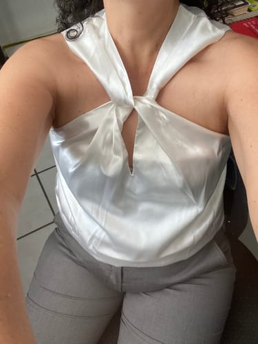 Customer photo review of Blusa - 554243 - IVO