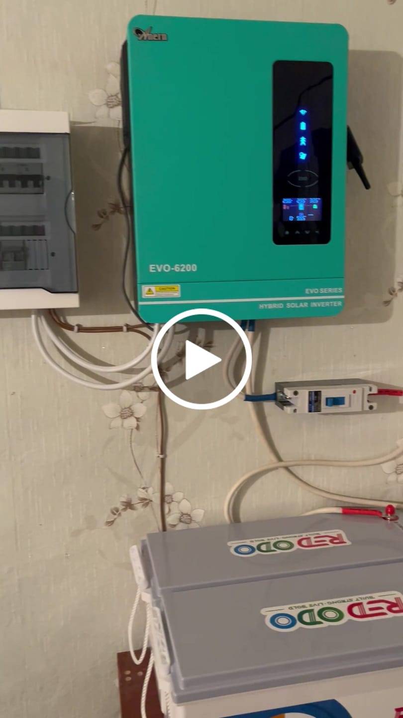Customer video review of 【Україна】0% ПДВ - Redodo 24V 100Ah акумулятор LiFePO4 глибокого циклу BMS 100A