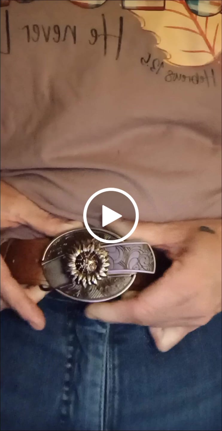 Customer video review of Kowby Original Belt