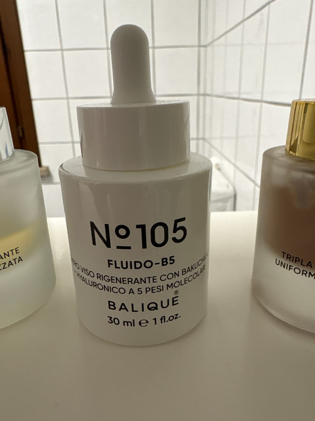 Customer photo review of N°105 - FLUIDO B5 - Siero viso
