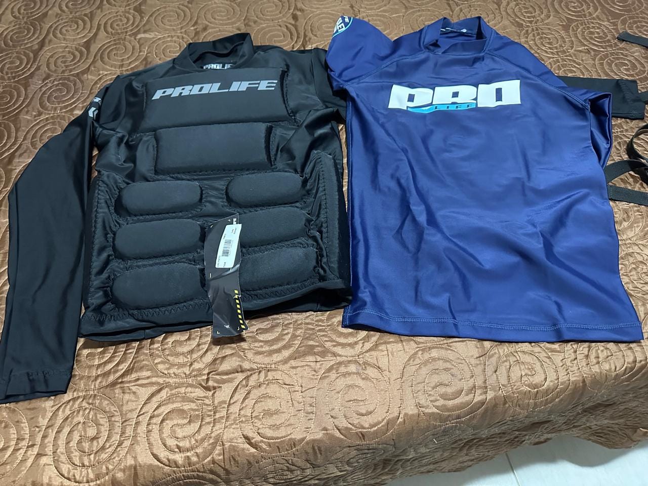Customer photo review of Camisa UV Masculina Life
