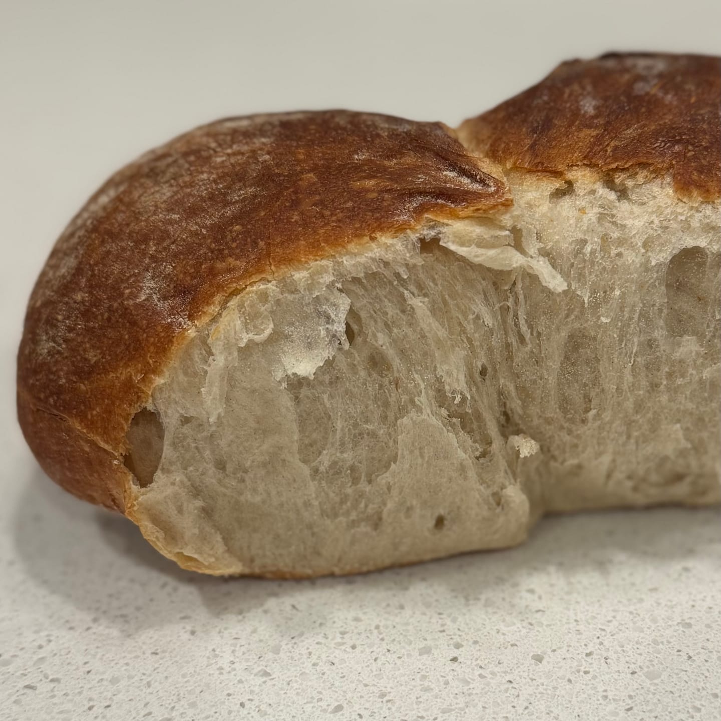 Customer photo review of Stone Oven Bürli Bread