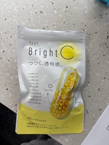 玫. 陳. review of feat.Bright C 維他命C膠囊 60粒 30日份 補充包 image 1 out of 1