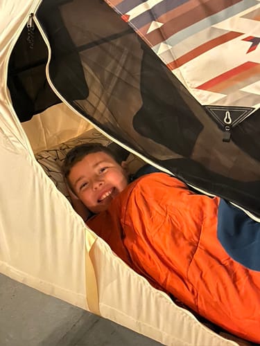 Customer photo review of Haven Safari Pad