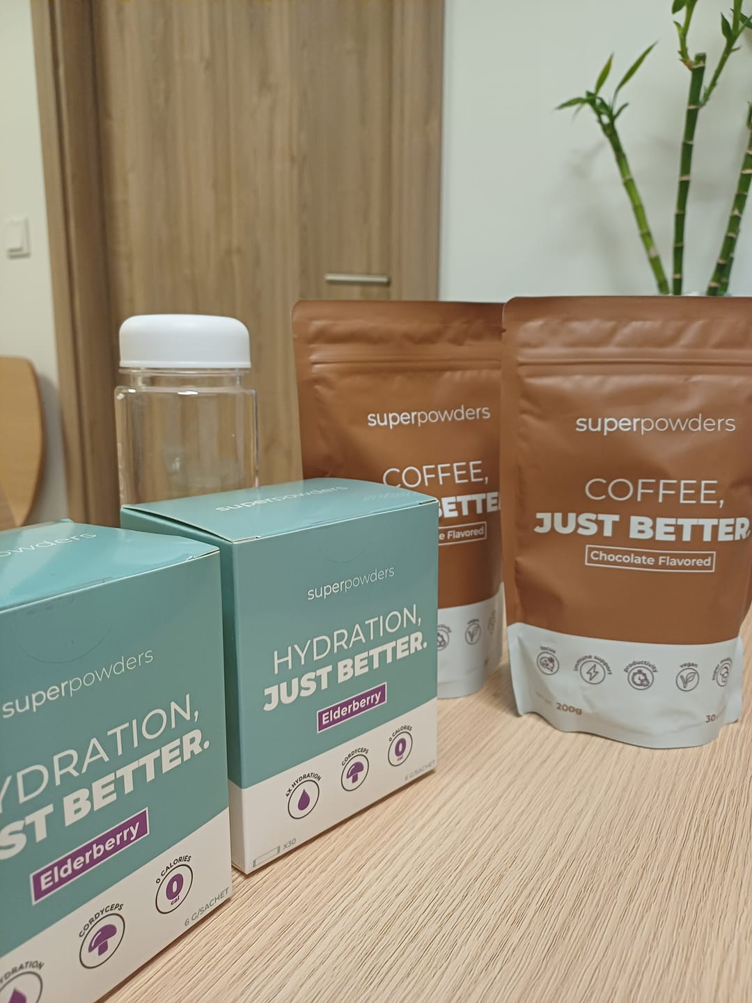 Customer photo review of ELDERBERRY ELECTROLYTES