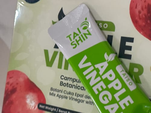 Amanda S. review of Taiso Apple Cider Vinegar August Promotion image 1 out of 1