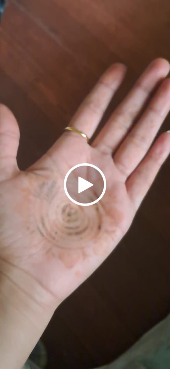 Customer video review of Sleek Heart Ring