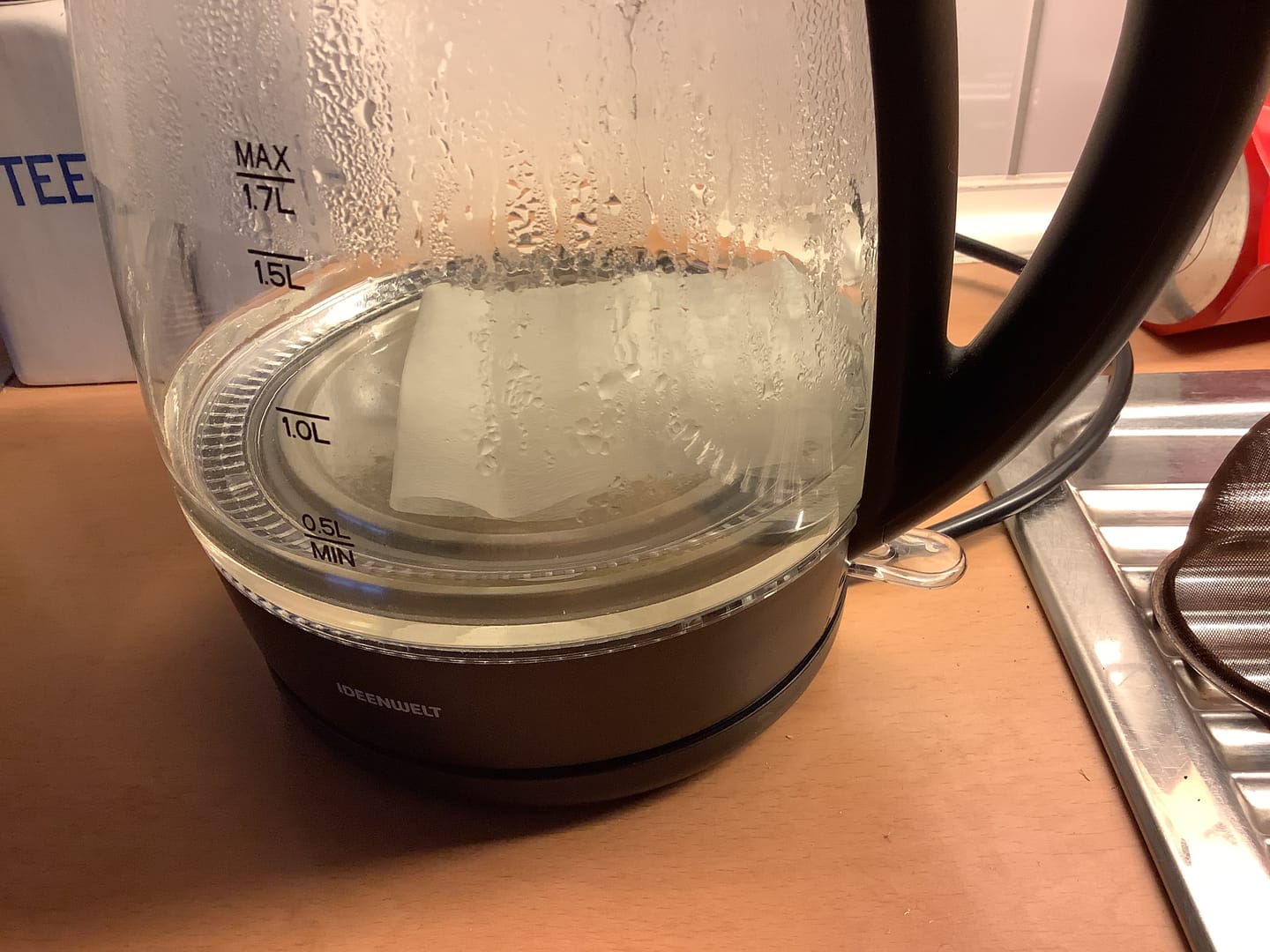Customer photo review of BELLIMA® Wasserfächer (30Stück)