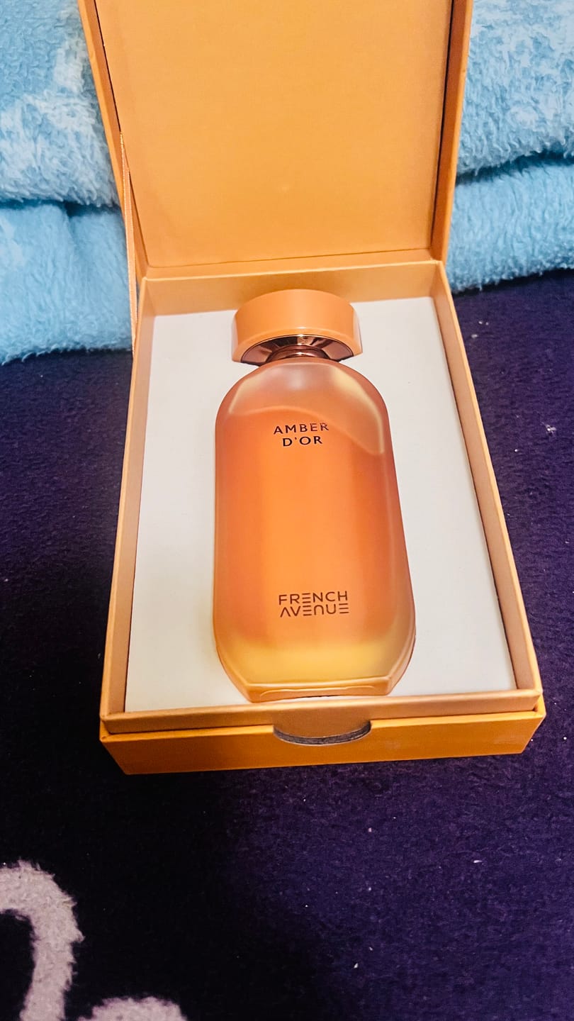 Customer photo review of Amber D'or EDP 100ml