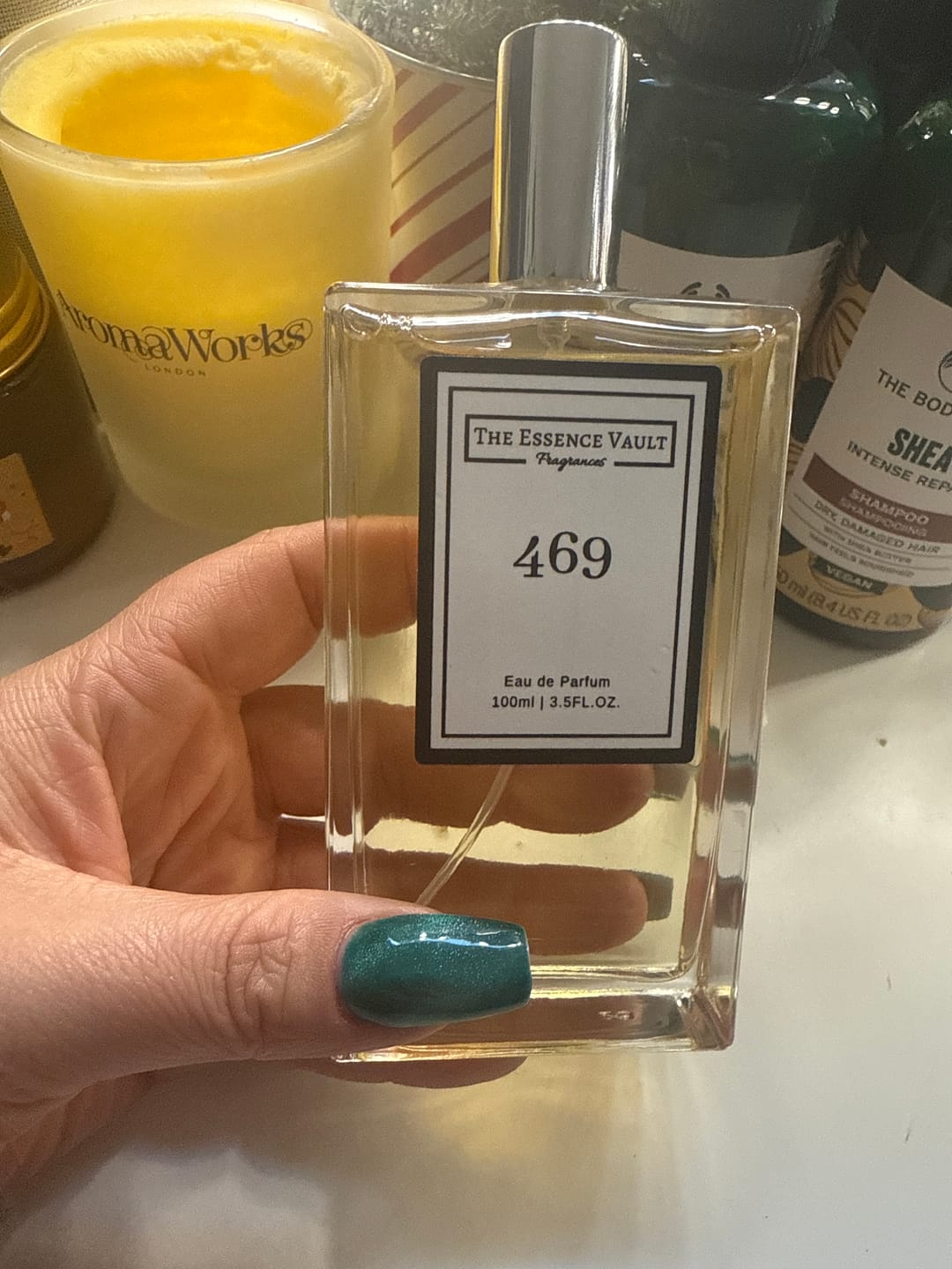 Customer photo review of Inspired By Vanilla Candy Rock Sugar - 469