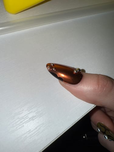 Customer photo review of Chrome Molecule