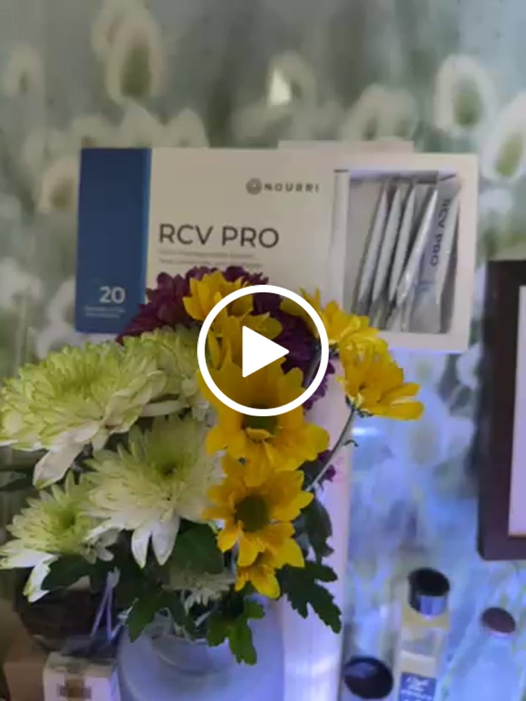 Customer video review of RCV PRO – The Revolutionary Skin Supplement