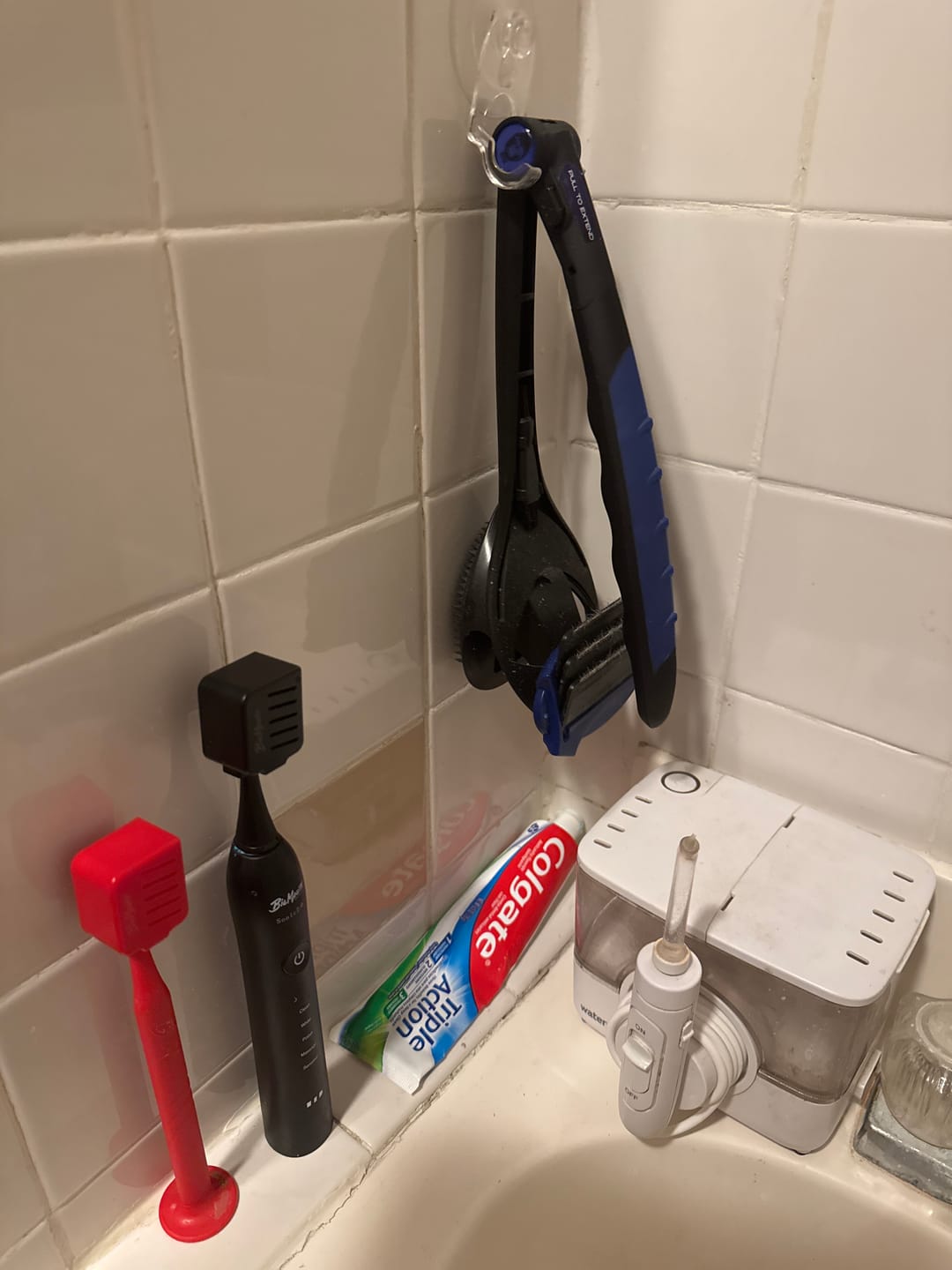 Customer photo review of Big Mouth Sonic Toothbrush 2.0 (Black Edition)