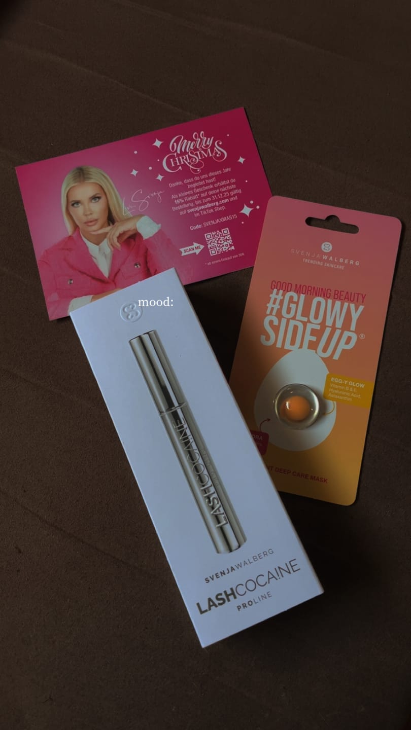 Customer photo review of LASHCOCA!NE PROLINE