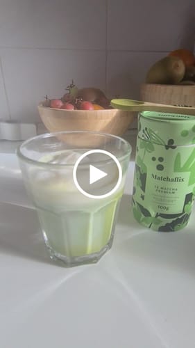 Customer video review of Té Matcha Premium 100%