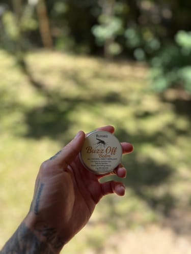 William review of Byronz Buzz Off Balm image 1 out of 1