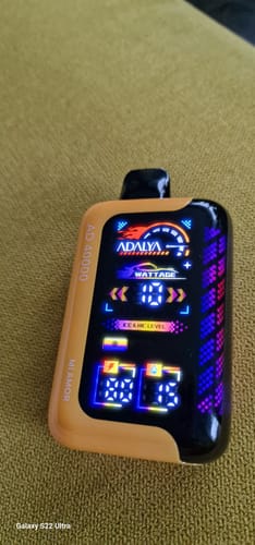 Customer photo review of Adalya - Aurora 40000  - Puff Jetable / Vape Disposable 2% Nicotine