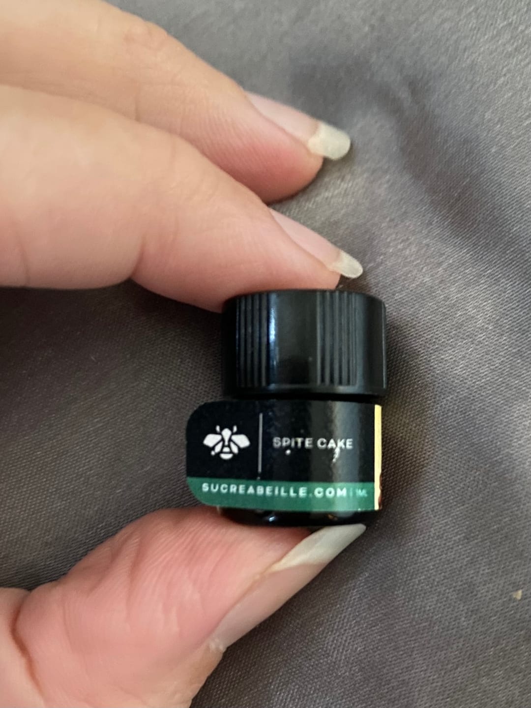 Customer photo review of Spite Cake