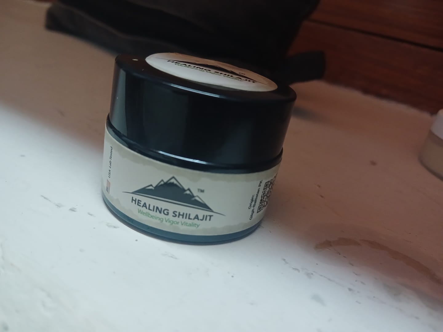 Customer photo review of Natural Himalayan Shilajit
