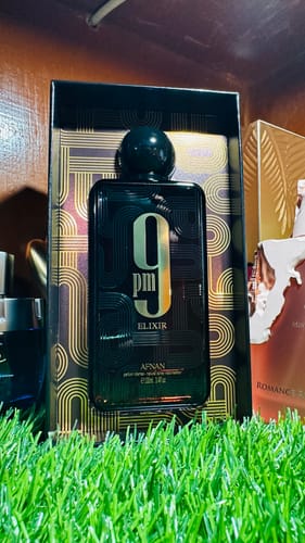 Subhankar R. review of Afnan 9PM Elixir Parfum Intense For Unisex(New Release 2025) image 1 out of 3