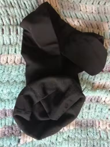Customer photo review of Collant polaire double épaisseur