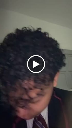 Customer video review of Curly Duo