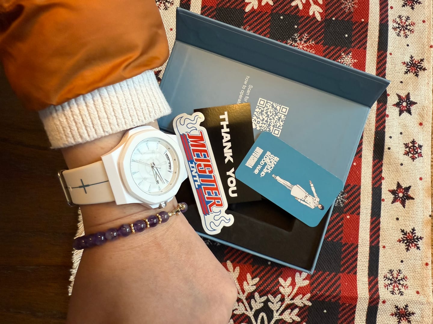 Customer photo review of DT020UY - BLEACH URYU DAY TRIP WATCH