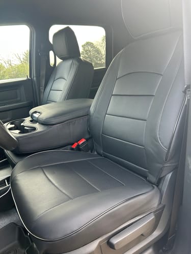 Customer photo review of Premium Custom-Fit Seat Covers