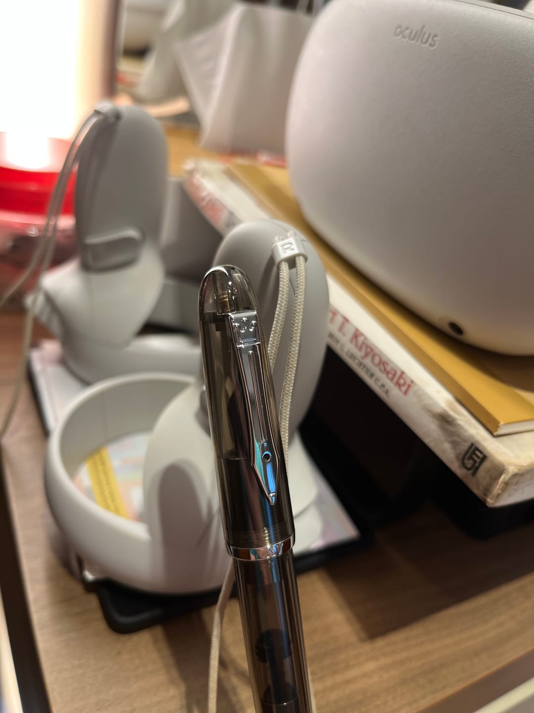 Customer photo review of XV Nusa Fountain Pen - Ocean