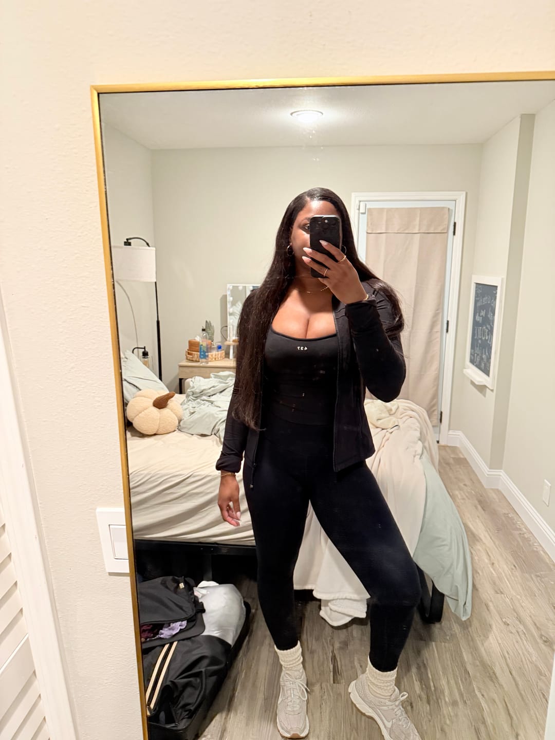 Customer photo review of The Sculpt Tank / Black-Cream