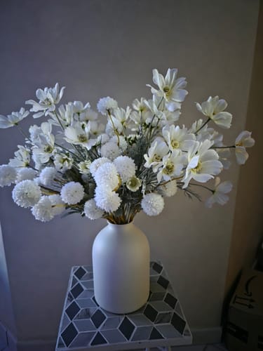 Customer photo review of Bouquet Sérène - Blanc