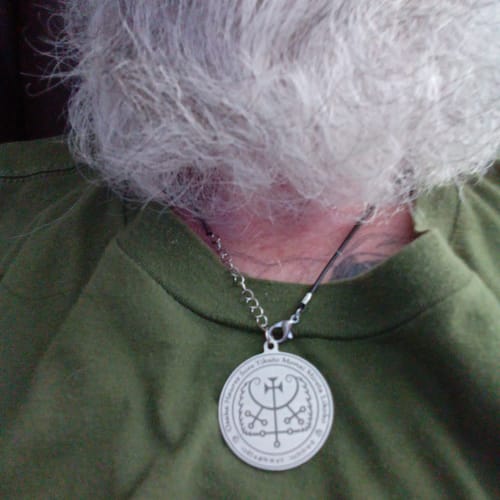 Darren K. review of Amulet of Demon Haures for Foresight, Courage & Spiritual Transformation image 1 out of 1