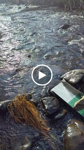 Customer video review of 12X36 Sluice Mat - Combo Dream Mat | Gold Prospecting Equipment