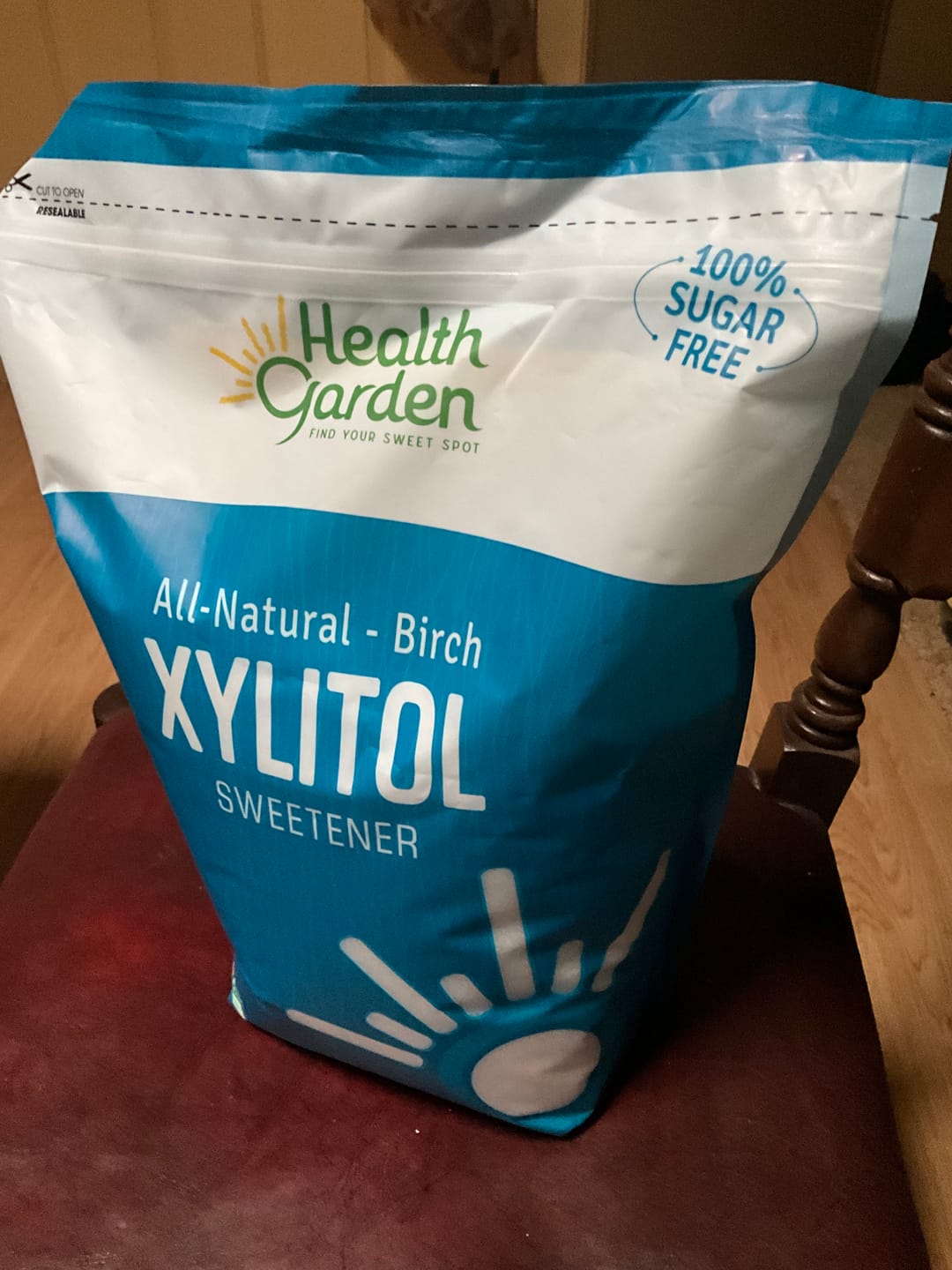 Customer photo review of Xylitol