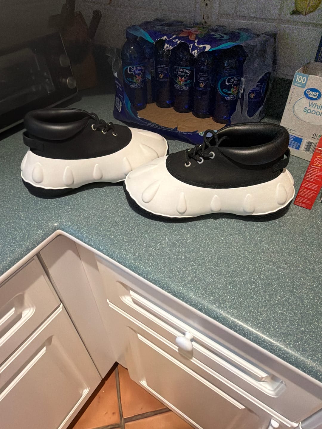 Customer photo review of Duck Lo - Tuxedo