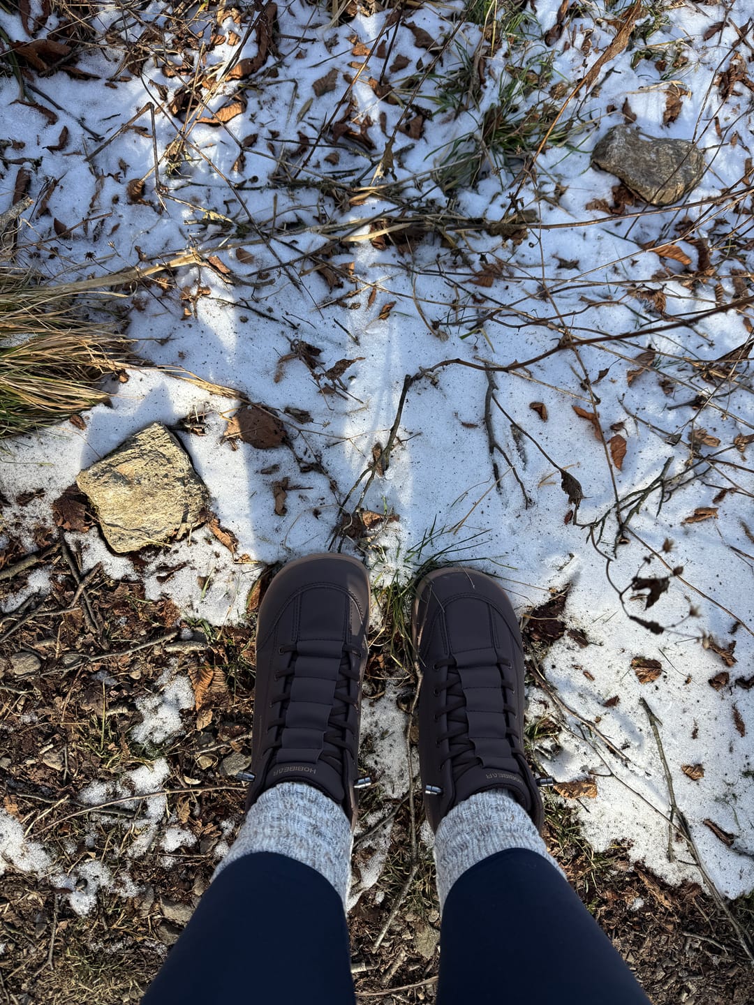 Customer photo review of Yew - Barefoot Shoes