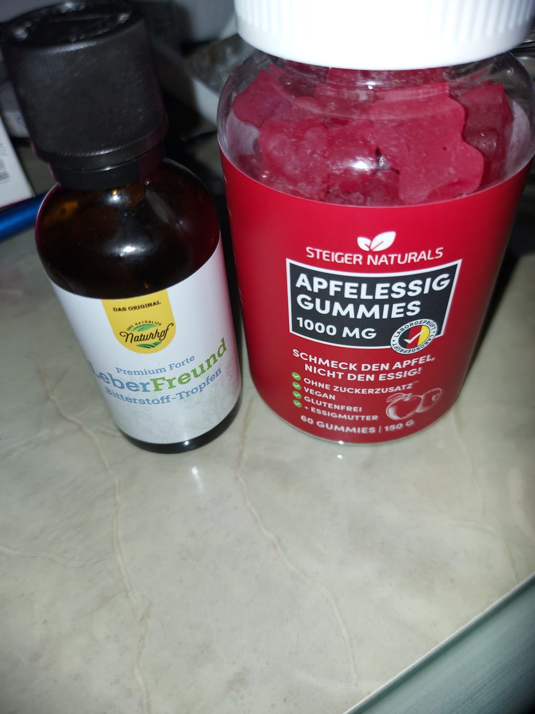 Customer photo review of Leber Freund Bitterstoff-Tropfen