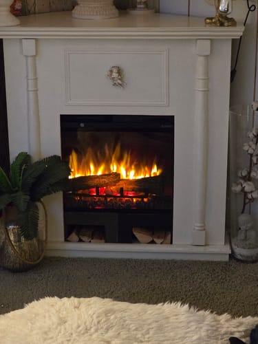 Jeanette D. review of Dimplex Elektrische Inzethaard Firebox XHD26 - 66cm image 1 out of 1