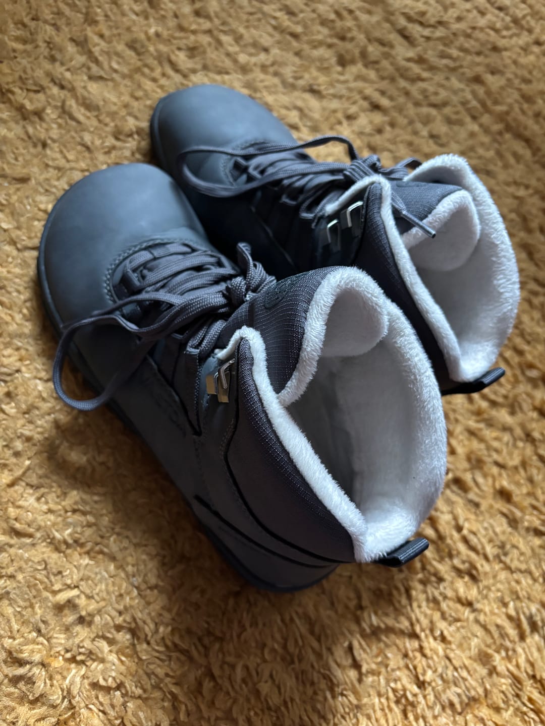 Customer photo review of Vaistoa Uoma 3 | Winter Barefoot Trekking Boots