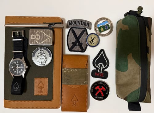 Customer photo review of The Kryptos Zippo By W.O.E.