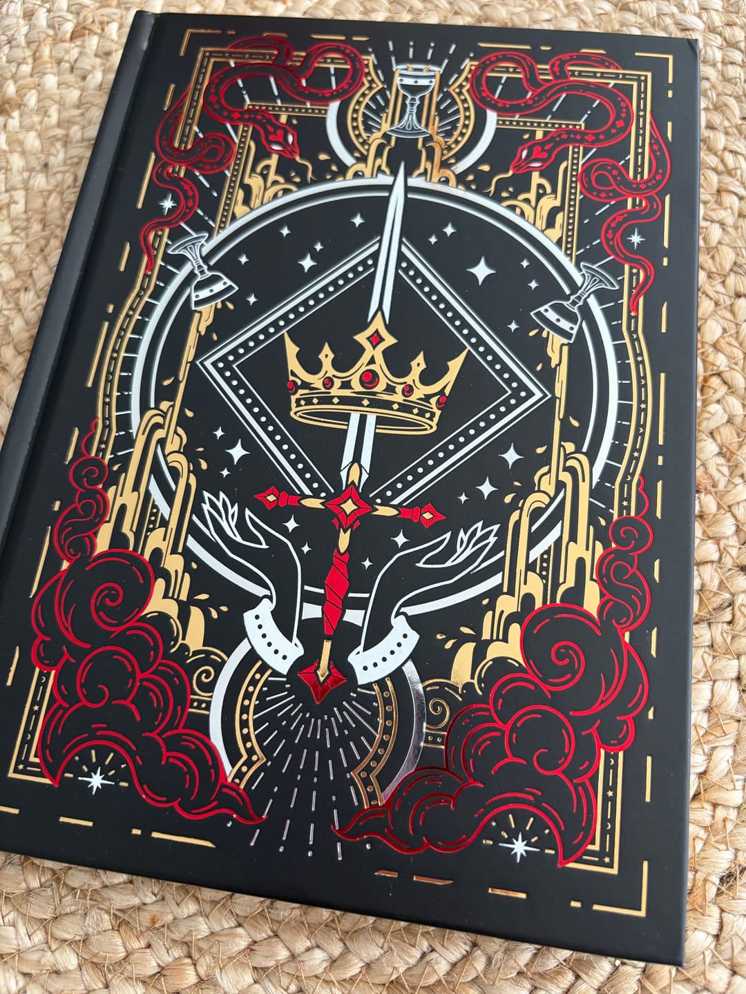 Customer photo review of Oath Breaker Journal - Black