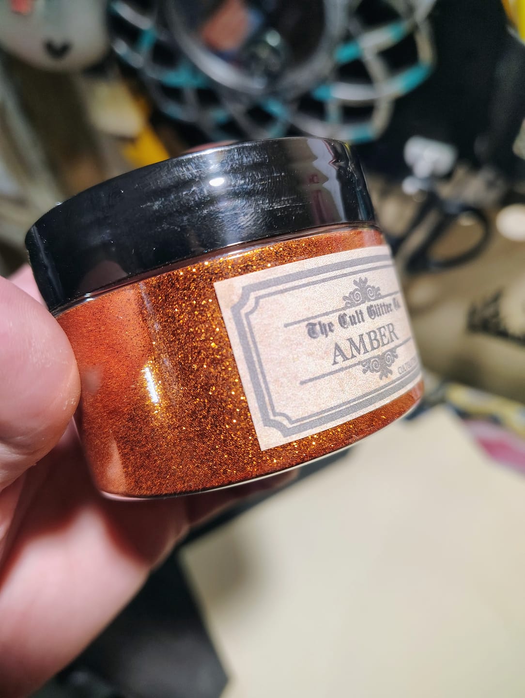 Customer photo review of Amber