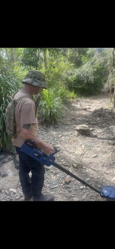 Fabian B. review of SDC 2300 - Minelab Detector image 1 out of 2